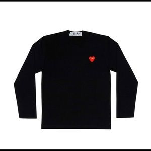 Comme des Garçons PLAY’s small heart long sleeve